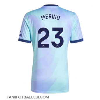 Arsenal Mikel Merino #23 Tricou Fotbal Replică 2024-25 Barbati Treilea